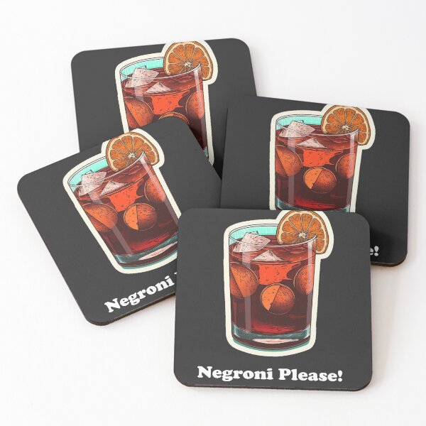 Item preview, Negroni Please! designed and sold by Stesign.