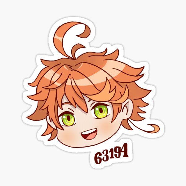 Yakusoku No Neb%c4%81rando Stickers for Sale