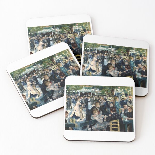 Item preview, dance at the moulin de la galette designed and sold by Mengarda.