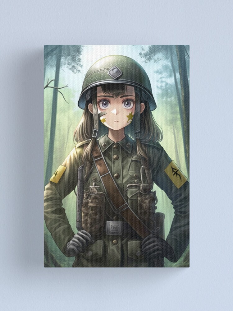 anime soldiers by MakeHero45 on DeviantArt
