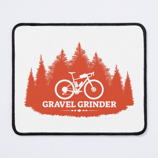 Item preview, Gravel Grinder brick red designed and sold by mejohnny.