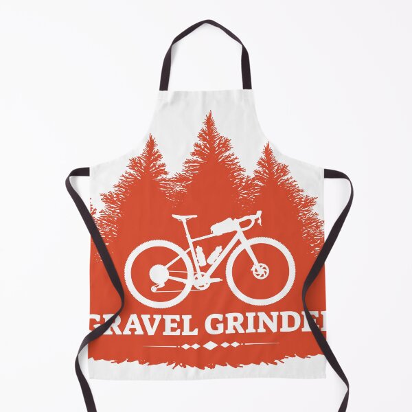 Item preview, Gravel Grinder brick red designed and sold by mejohnny.