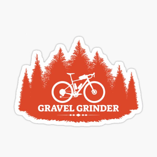 Item preview, Gravel Grinder brick red designed and sold by mejohnny.