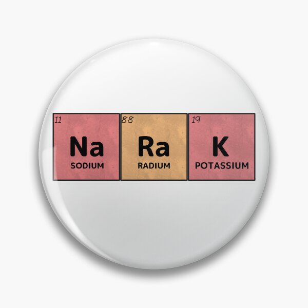 Item preview, My School President- NaRaK / Sodium Radium Potassium  designed and sold by Everything-Ita.