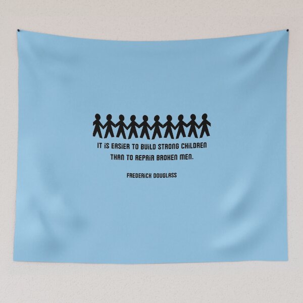 Item preview, Frederick douglass quote designed and sold by artbleed.
