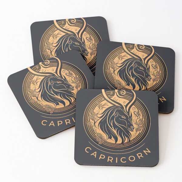 Item preview, Capricorn Zodiac Sign designed and sold by MeowStore21.