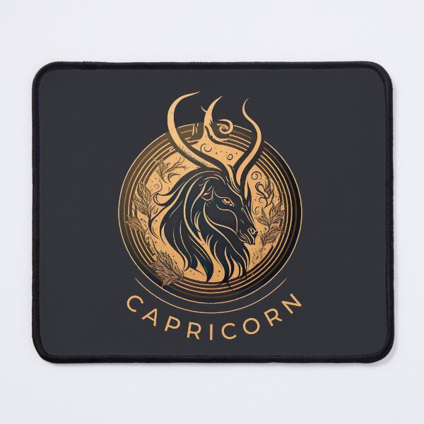 Item preview, Capricorn Zodiac Sign designed and sold by MeowStore21.