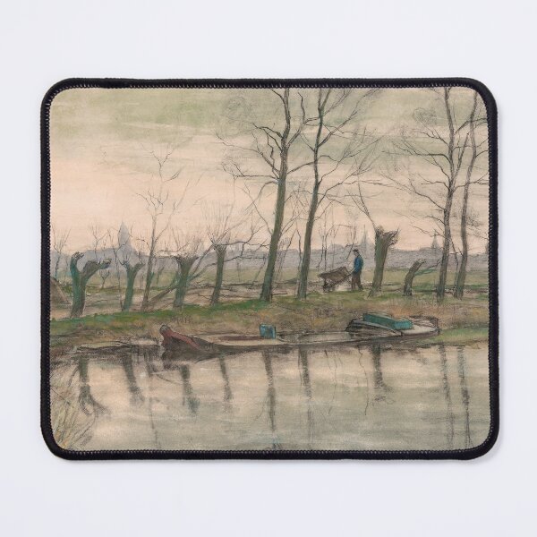 Item preview, Amsterdam Skyline Viewed from the West, 1899 by Piet Mondrian designed and sold by BossyCatHome.