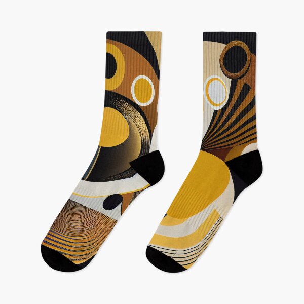 Artikelvorschau, Bauhaus 0155 - Elegant Gold entworfen und verkauft von ArtificialGenes.