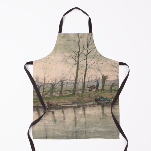 Item preview, Amsterdam Skyline Viewed from the West, 1899 by Piet Mondrian designed and sold by BossyCatHome.