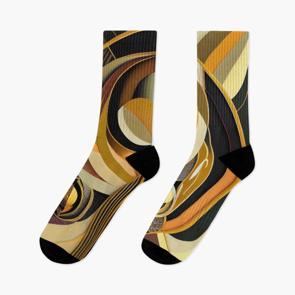 Artikelvorschau, Bauhaus 0157 - Elegant Gold entworfen und verkauft von ArtificialGenes.
