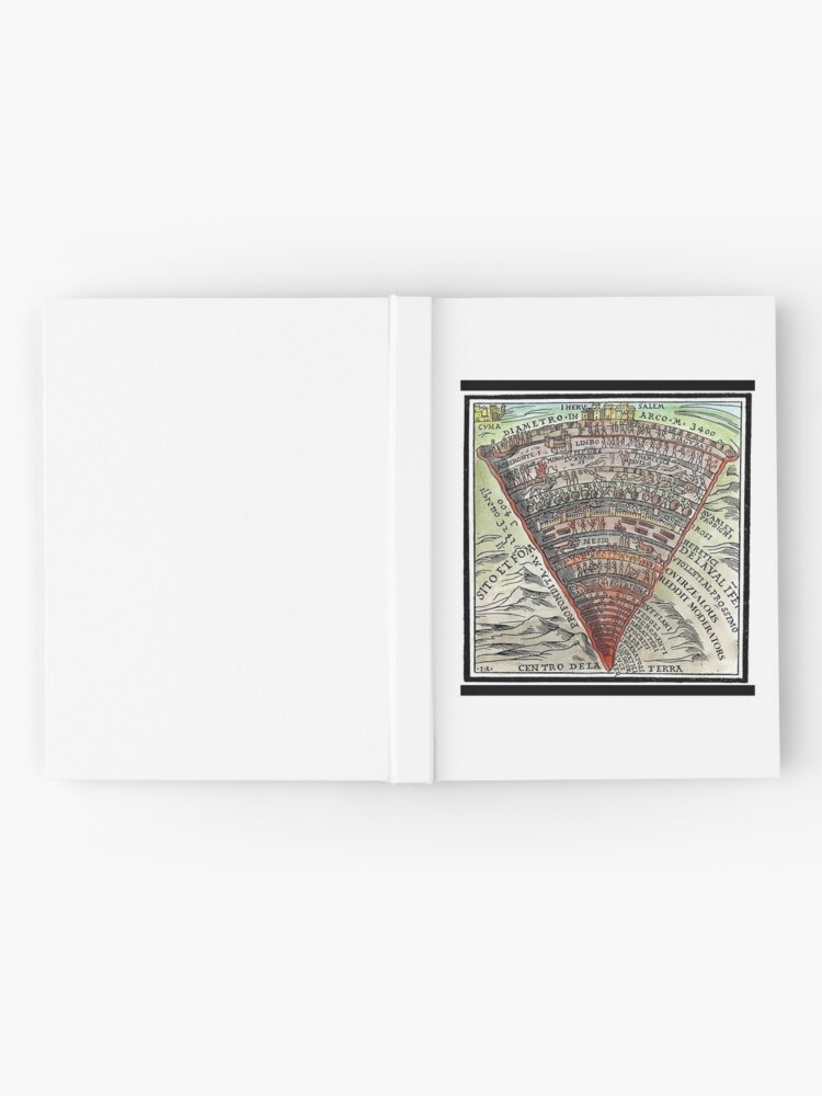 Dantes Inferno Art Board Print for Sale by Mengarda