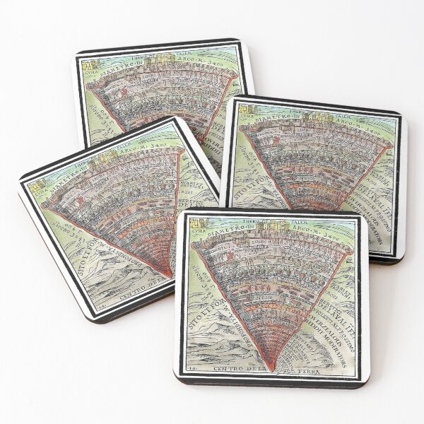 Item preview, Dantes Inferno designed and sold by Mengarda.