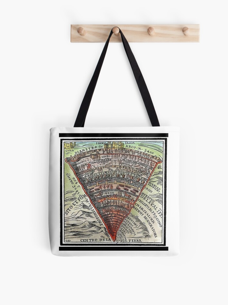 Dantes Inferno Tapestry for Sale by Mengarda