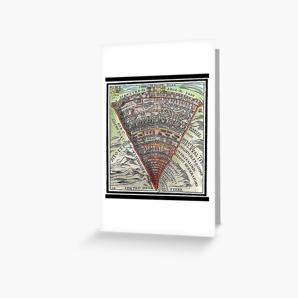 Dante Alighieri Greeting Cards for Sale Redbubble