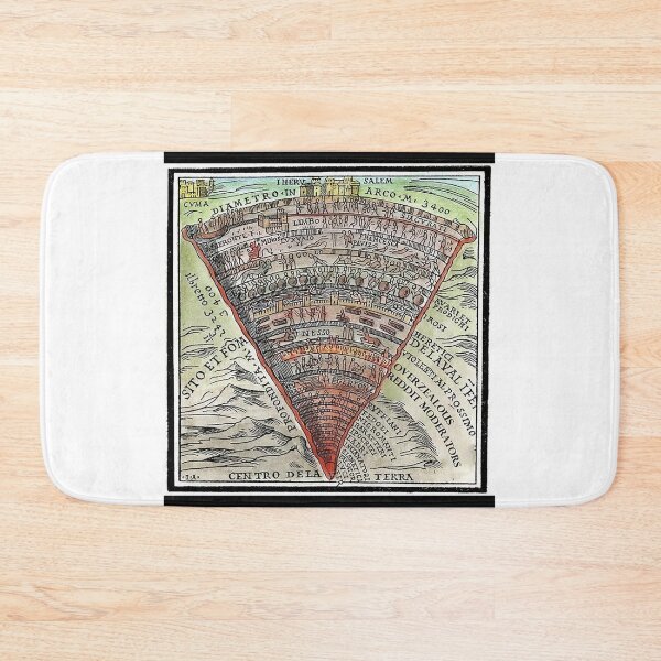 Item preview, Dantes Inferno designed and sold by Mengarda.