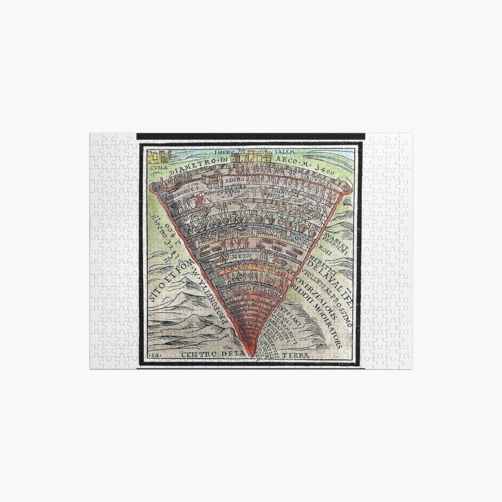 Dante: Inferno #10 Jigsaw Puzzle