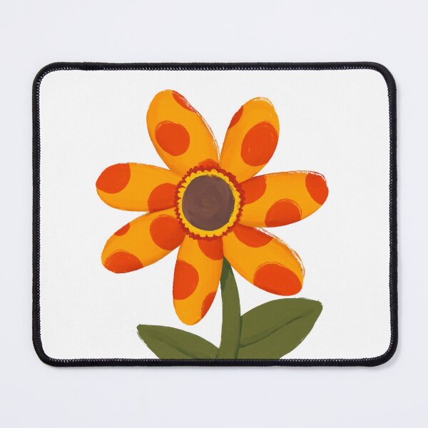 Item preview, Fun Cute Polkadot Flower design for stickers, clothes, etc.  designed and sold by Succucrazy.