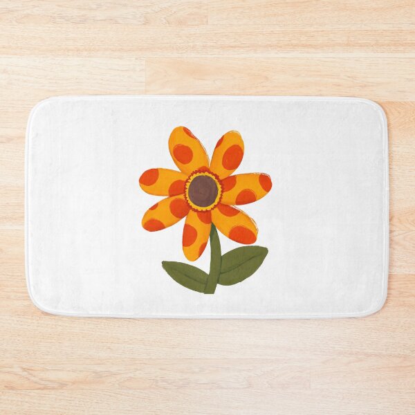 Item preview, Fun Cute Polkadot Flower design for stickers, clothes, etc.  designed and sold by Succucrazy.
