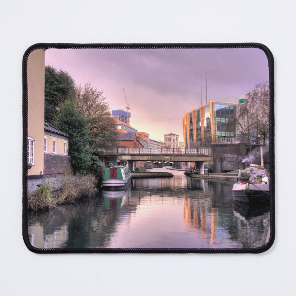 Item preview, Birmingham Towpath twilight designed and sold by hawkie.