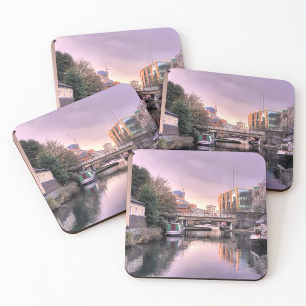 Item preview, Birmingham Towpath twilight designed and sold by hawkie.