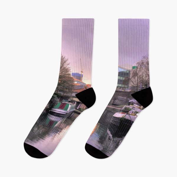 Item preview, Birmingham Towpath twilight designed and sold by hawkie.