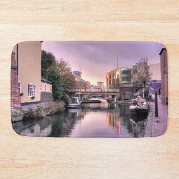 Item preview, Birmingham Towpath twilight designed and sold by hawkie.