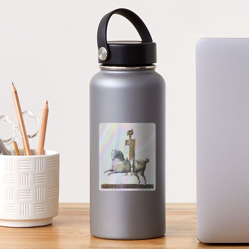 Item preview, Holographic Sticker designed and sold by FrisoHenstra.