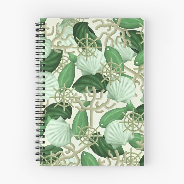 Item preview, green sea pattern designed and sold by octo-PS.