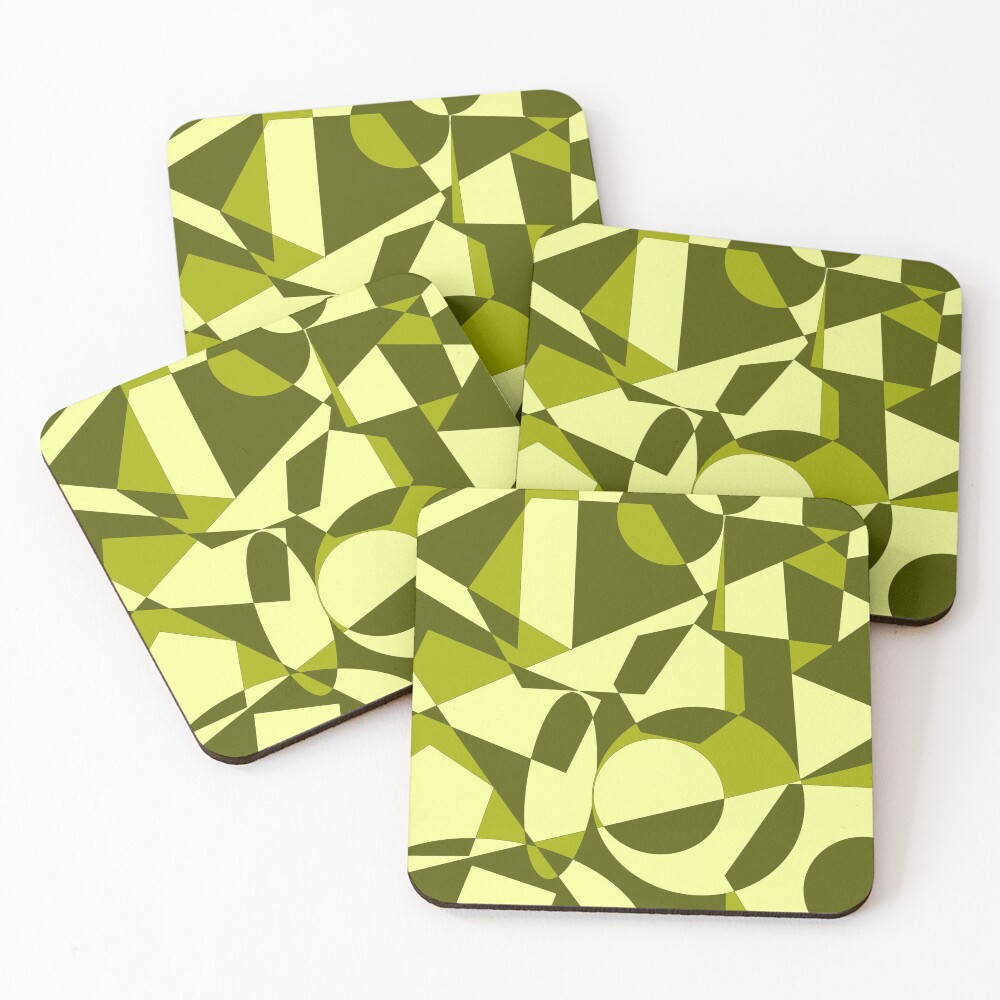Item preview, Coasters (Set of 4) designed and sold by Rtsartmania.