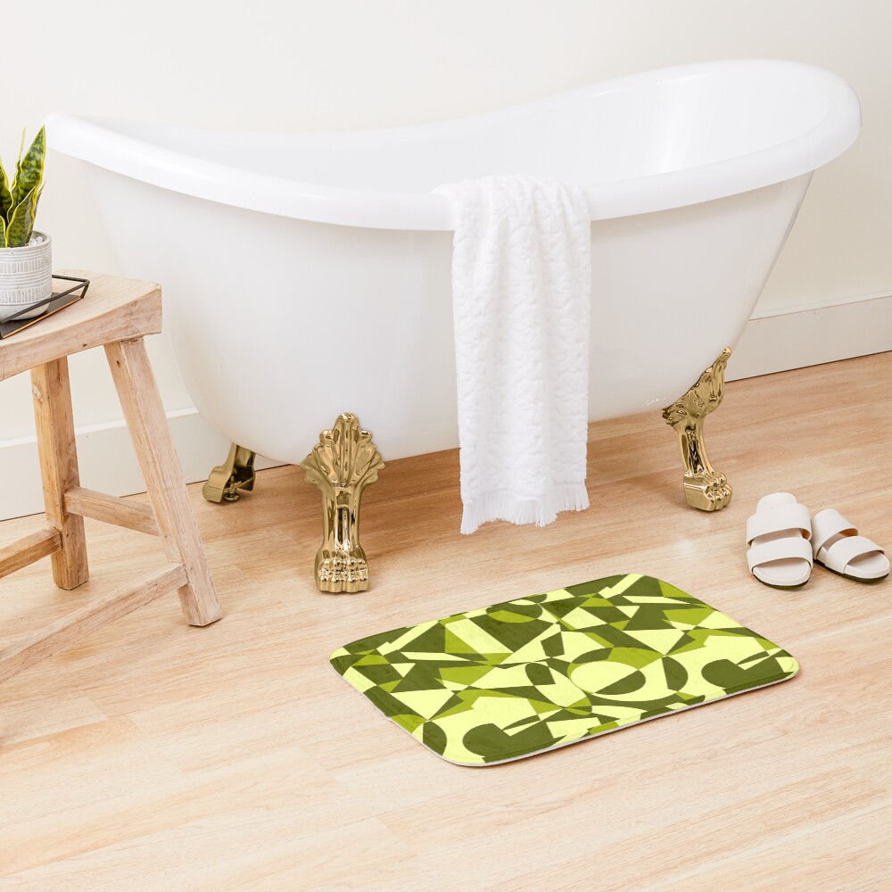 Item preview, Bath Mat designed and sold by Rtsartmania.