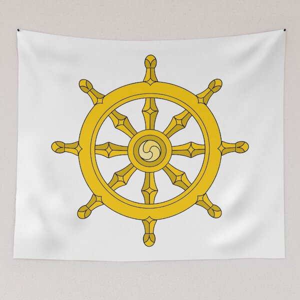 Item preview, Dharma Wheel designed and sold by Mengarda.