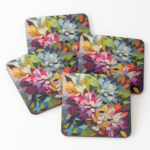 Item preview, Modern Abstract Flower designed and sold by kamionari.