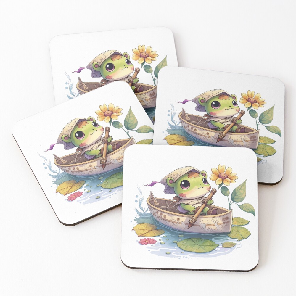 Item preview, Coasters (Set of 4) designed and sold by plompyanimals.