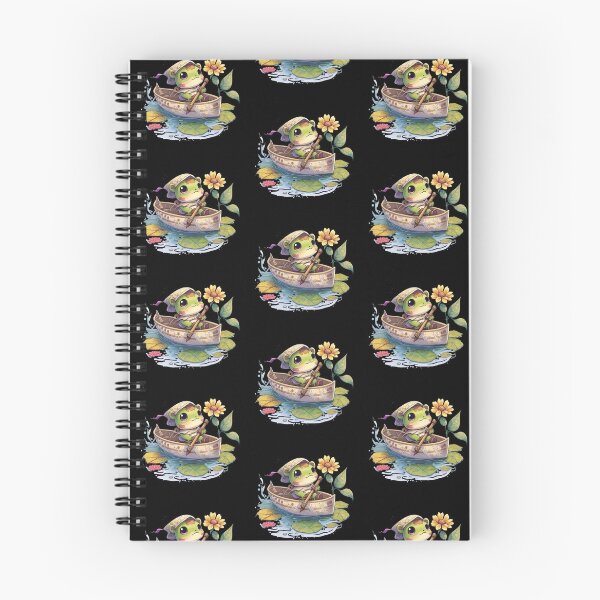 Item preview, Frog Rower designed and sold by Cute Critters Stickers.