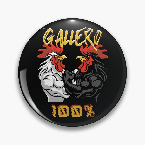 Item preview, Gallero 100% (I'm a pure breed fighting cock sportsman) designed and sold by Rockopolys.