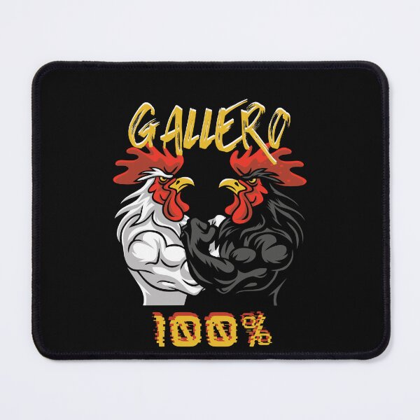 Item preview, Gallero 100% (I'm a pure breed fighting cock sportsman) designed and sold by Rockopolys.
