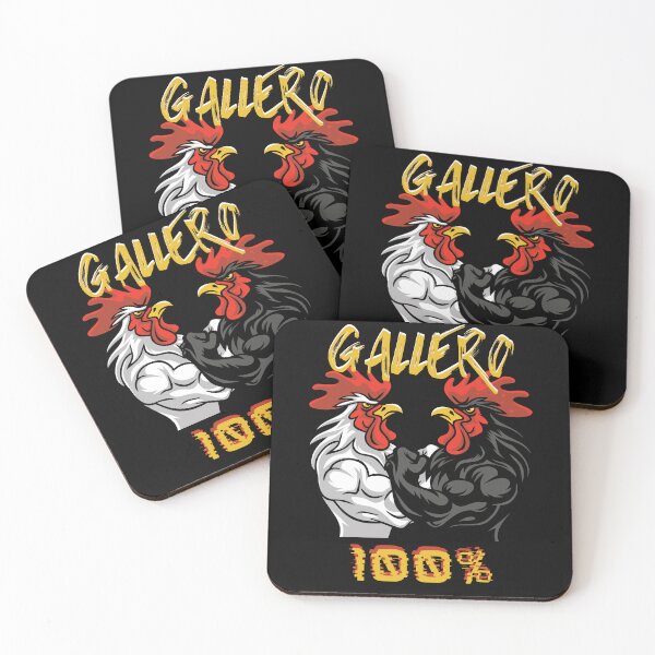 Item preview, Gallero 100% (I'm a pure breed fighting cock sportsman) designed and sold by Rockopolys.