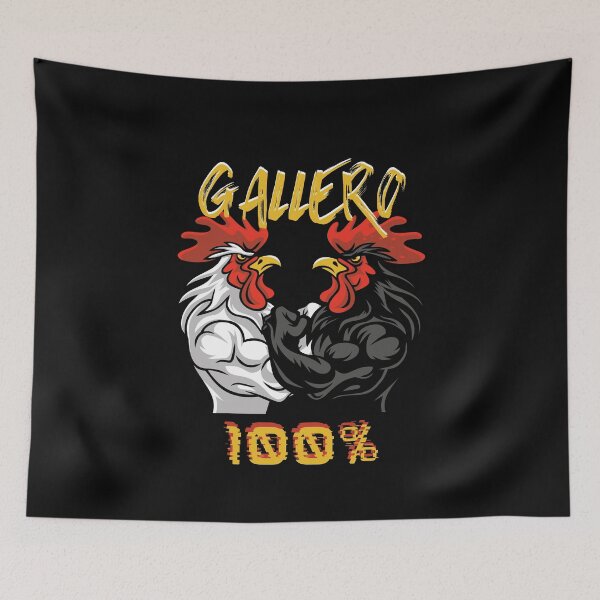 Item preview, Gallero 100% (I'm a pure breed fighting cock sportsman) designed and sold by Rockopolys.