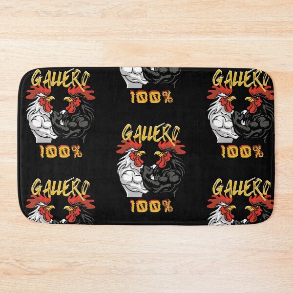 Item preview, Gallero 100% (I'm a pure breed fighting cock sportsman) designed and sold by Rockopolys.