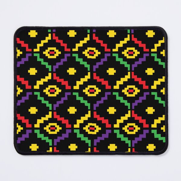 Item preview, Inspired by Africa Multi Color Geometric  designed and sold by GypsyGoonDesign.