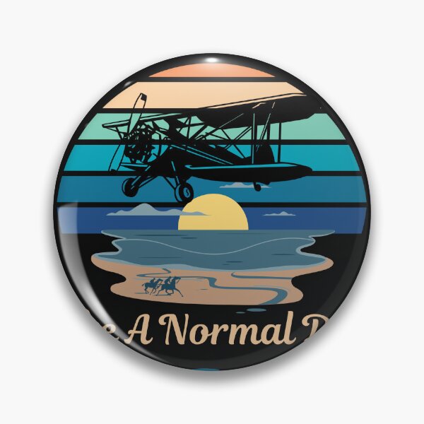 Item preview, Pilot Dad Like A Normal Dad But Cooler Airplane designed and sold by amiroshirts.