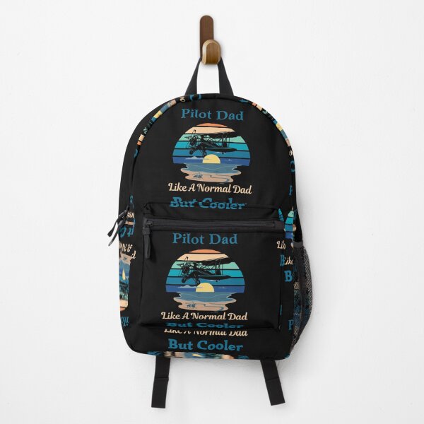 Item preview, Pilot Dad Like A Normal Dad But Cooler Airplane designed and sold by amiroshirts.