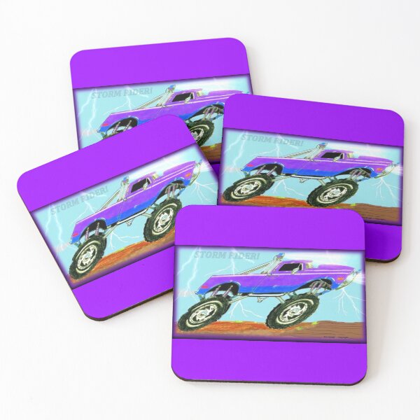 Item preview, Trucks // 4X4's  // STORM RIDER! designed and sold by Imagin8er.