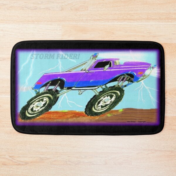 Item preview, Trucks // 4X4's  // STORM RIDER! designed and sold by Imagin8er.
