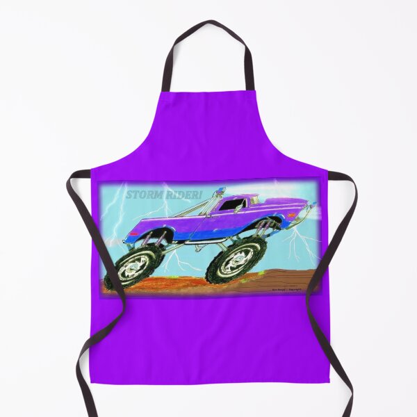 Item preview, Trucks // 4X4's // STORM RIDER! designed and sold by Imagin8er.