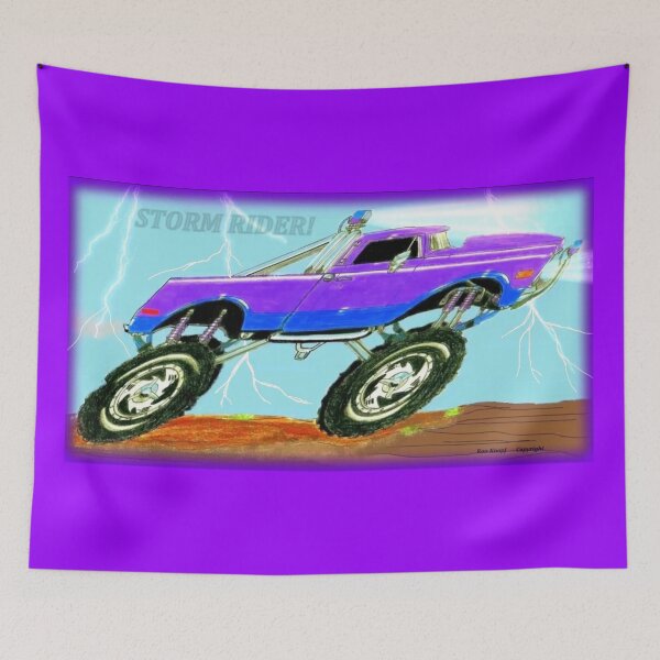 Item preview, Trucks // 4X4's  // STORM RIDER! designed and sold by Imagin8er.