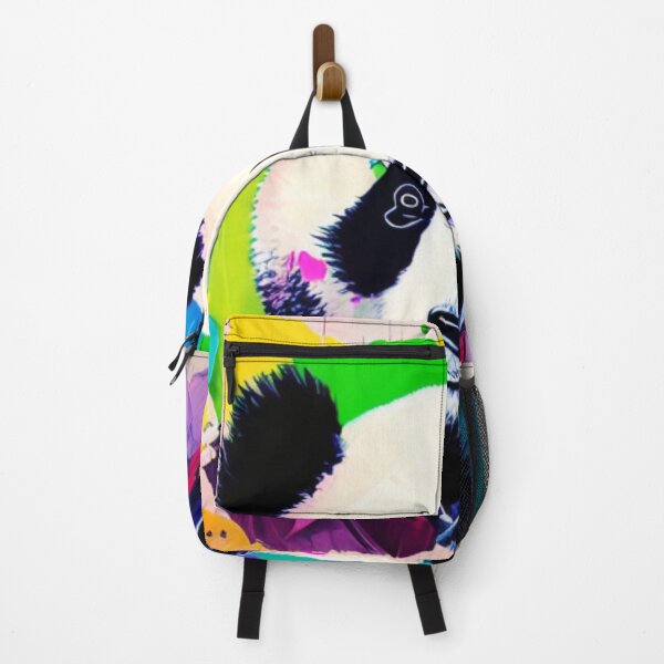 Item preview, Cute and Trendy Panda Design - Bright and Colorful Panda Art designed and sold by WBP Mart.