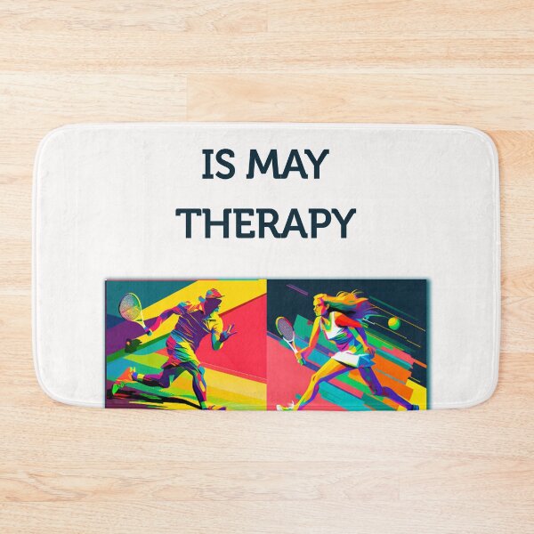 Item preview, Play Tennis Is My Therapy designed and sold by Estevam Marinho.