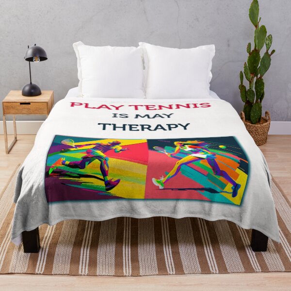 Item preview, Play Tennis Is My Therapy designed and sold by Estevam Marinho.